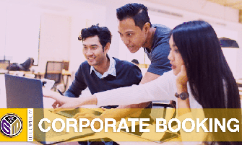 Corporate Booking