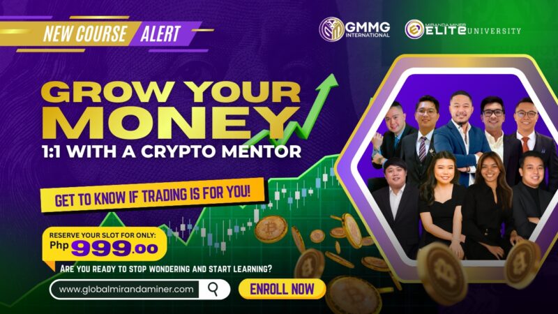 1 HOUR TASTERS COURSE MENTORING With a GMMG Mentor