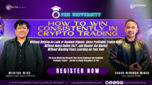 GMMG OPEN UNIVERSITY - Consistency Creates Winners: Developing Your Winning Trading Behaviors